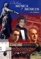Cubierta del libro Bilbao. Música y músicos (Laga, 2000)